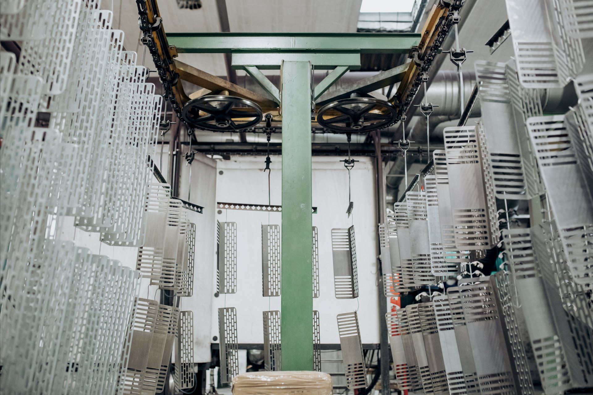 componenti sottoposti a verniciatura a polvere di metalli a Bologna