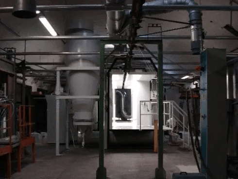 azienda per la verniciatura a polvere di metalli a Bologna