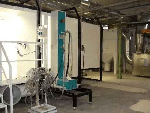 verniciatura a polvere di metalli Bologna