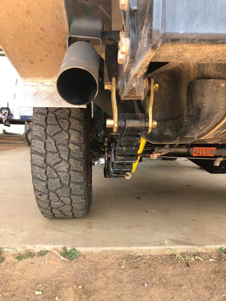 Rear Car Wheel — Traction Diesel Services in Clermont, QLD