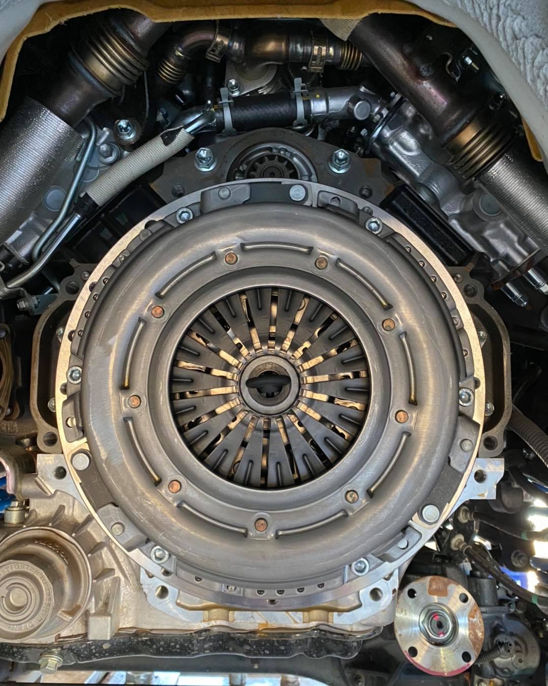 Clutch Engine — Traction Diesel Services in Clermont, QLD — Traction Diesel Services in Clermont, QLD