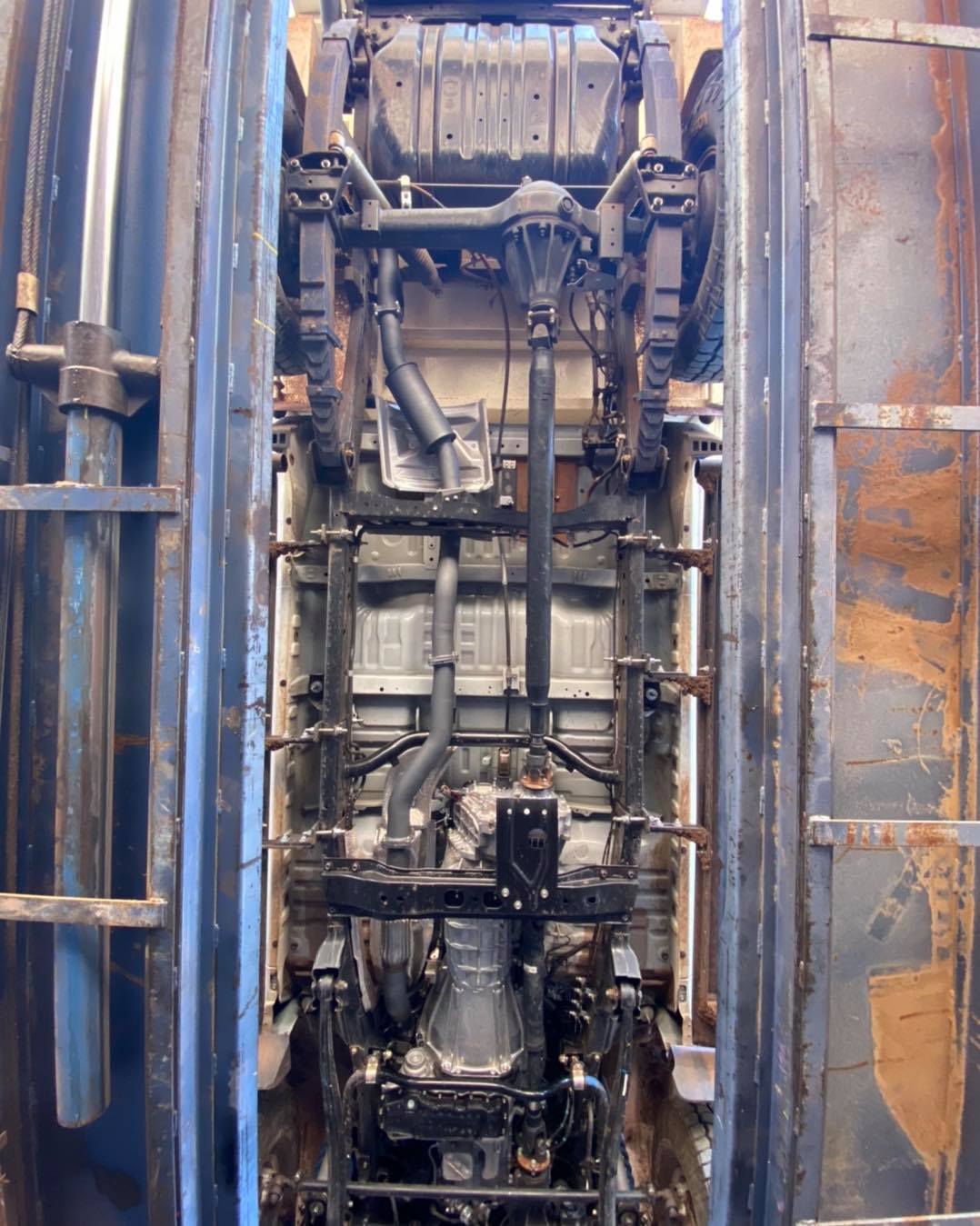 Exhaust — Traction Diesel Services in Clermont, QLD