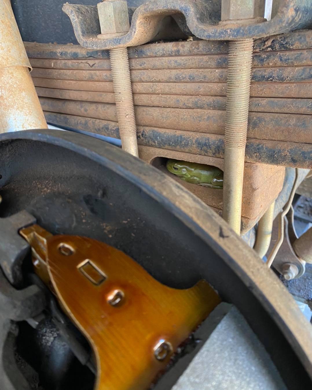 Suspension — Traction Diesel Services in Clermont, QLD — Traction Diesel Services in Clermont, QLD