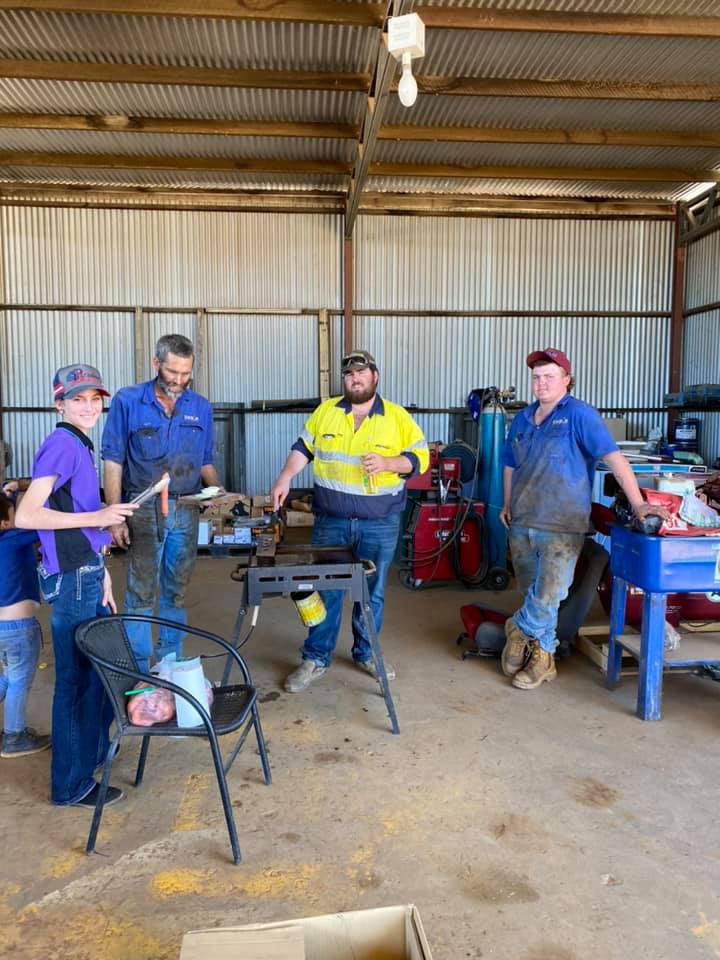 Whole Team Photo — Traction Diesel Services in Clermont, QLD — Traction Diesel Services in Clermont, QLD