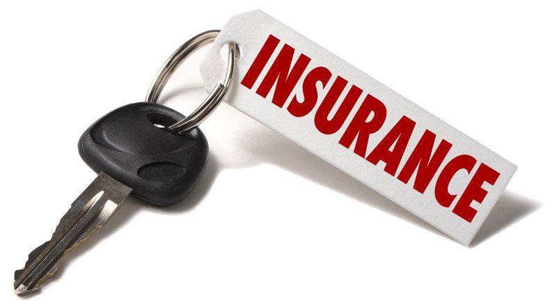 Trusted Auto Insurance — Car Key with Insurance Tag in Ferdinand, IN