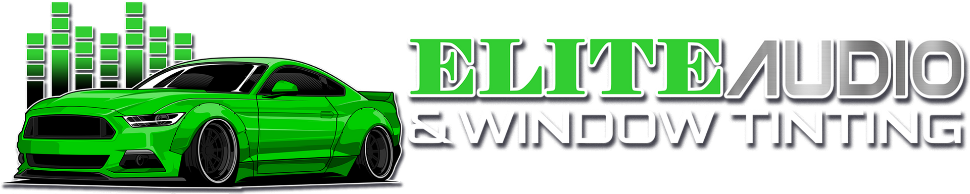 Elite Audio & Window Tinting Logo