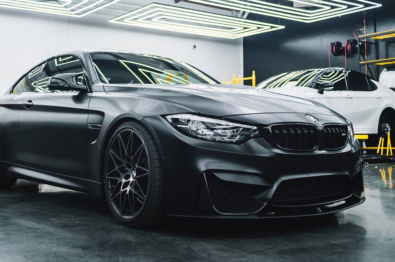 Paint Protection Film Clear Bra Athens