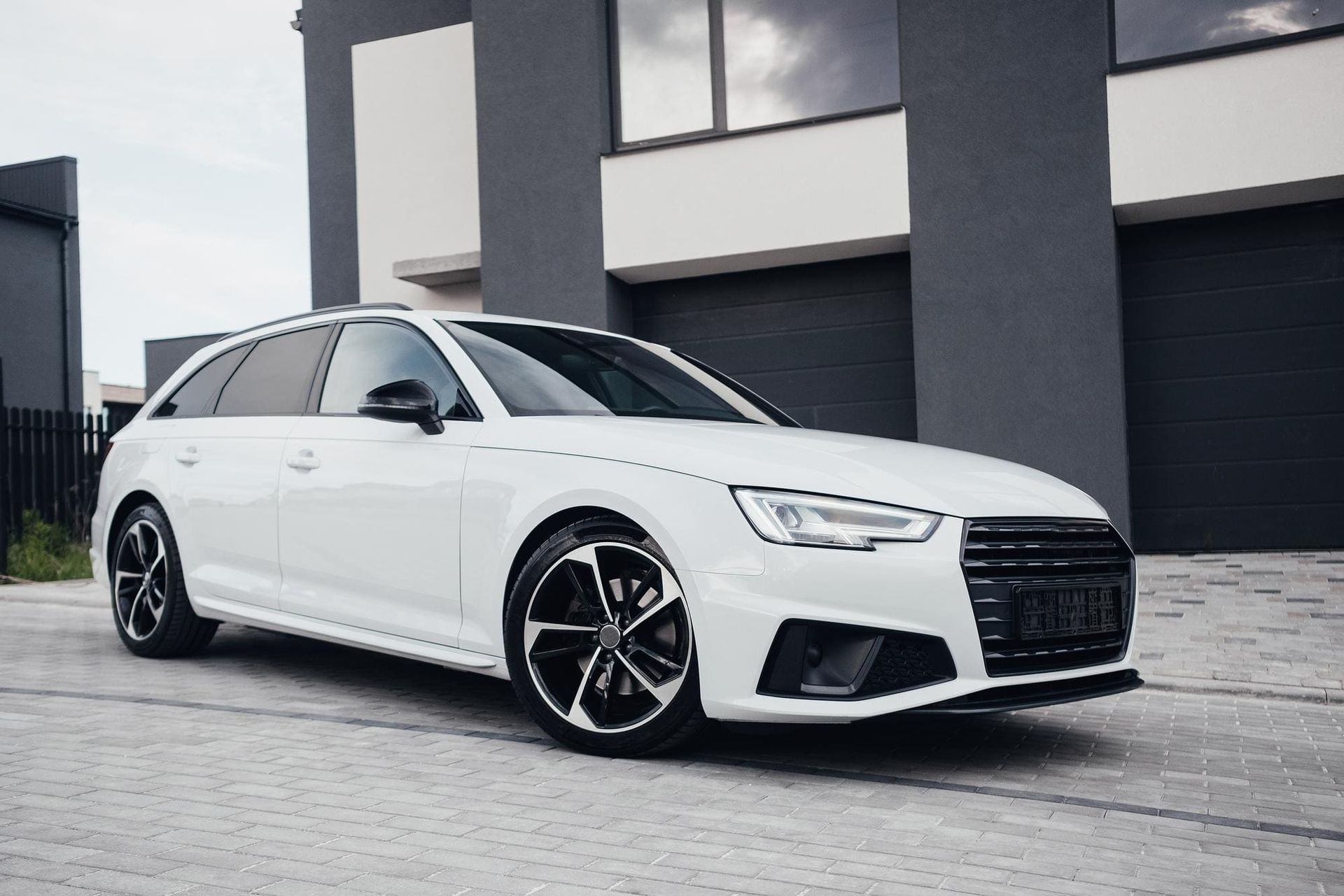 Professional window tinting