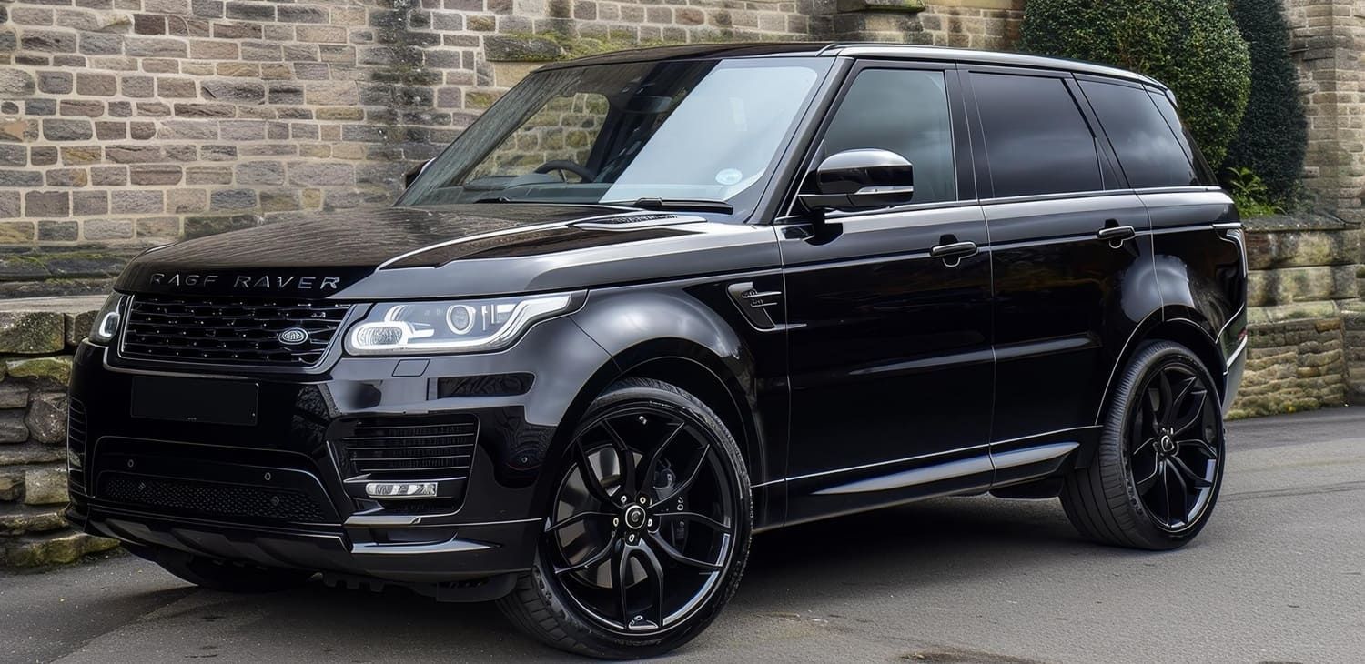 SUV window tint shades