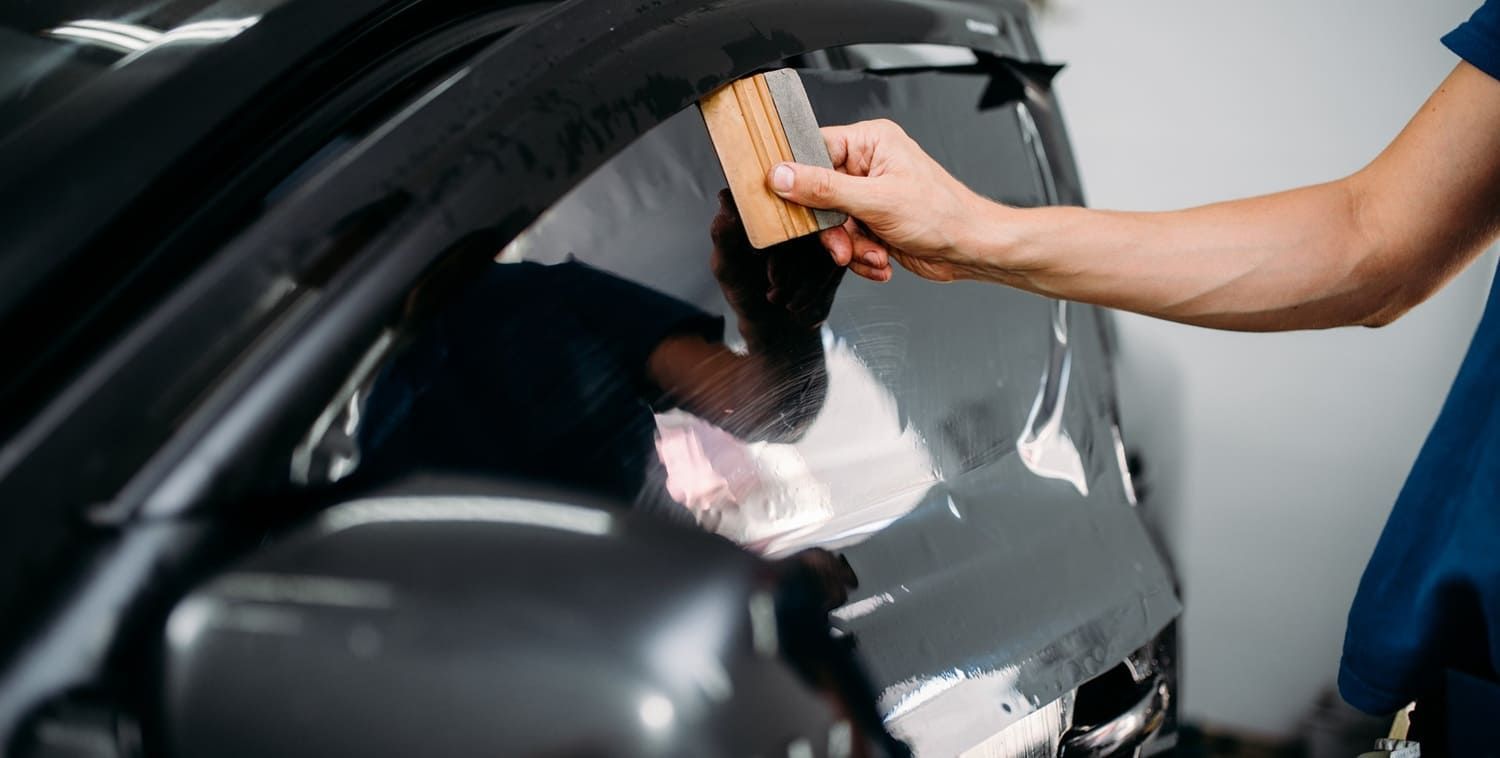 car tint maintenance
