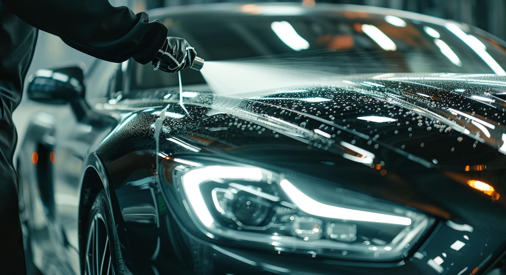 how to wash a car with PPF