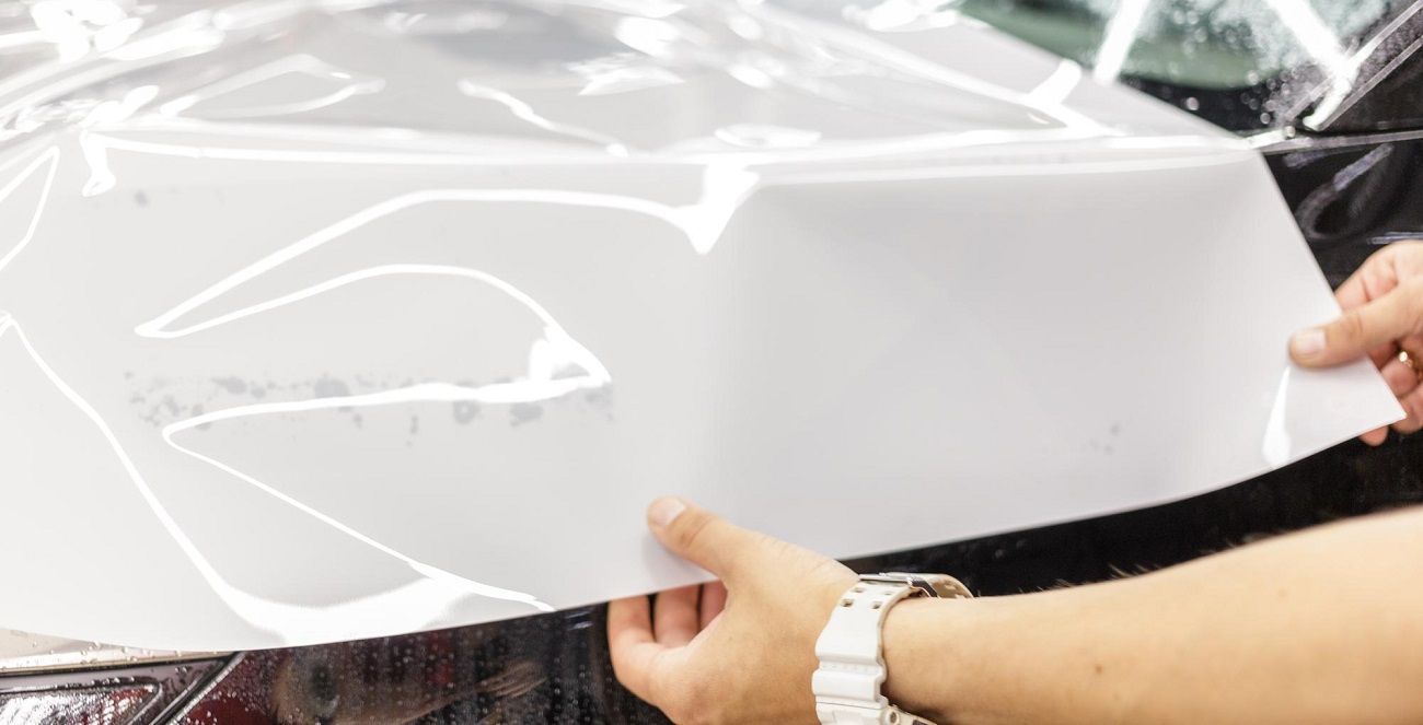 llumar platinum paint protection film