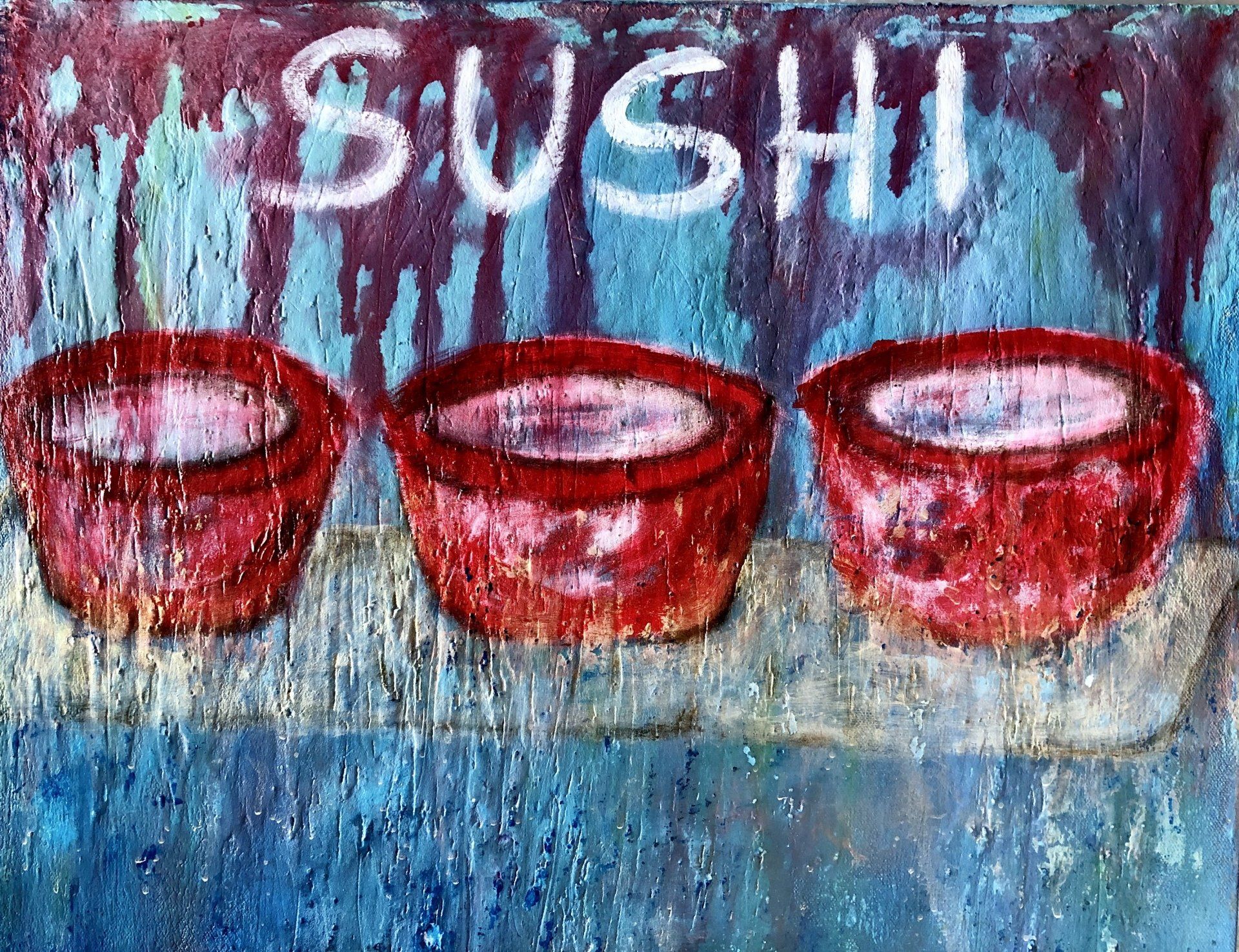 quadro sushi