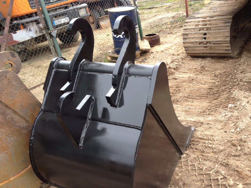 kaušai ekskavatoriams