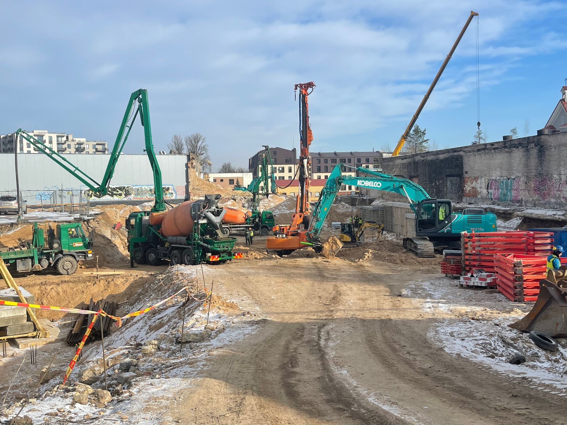 Žemės grunto kasimas