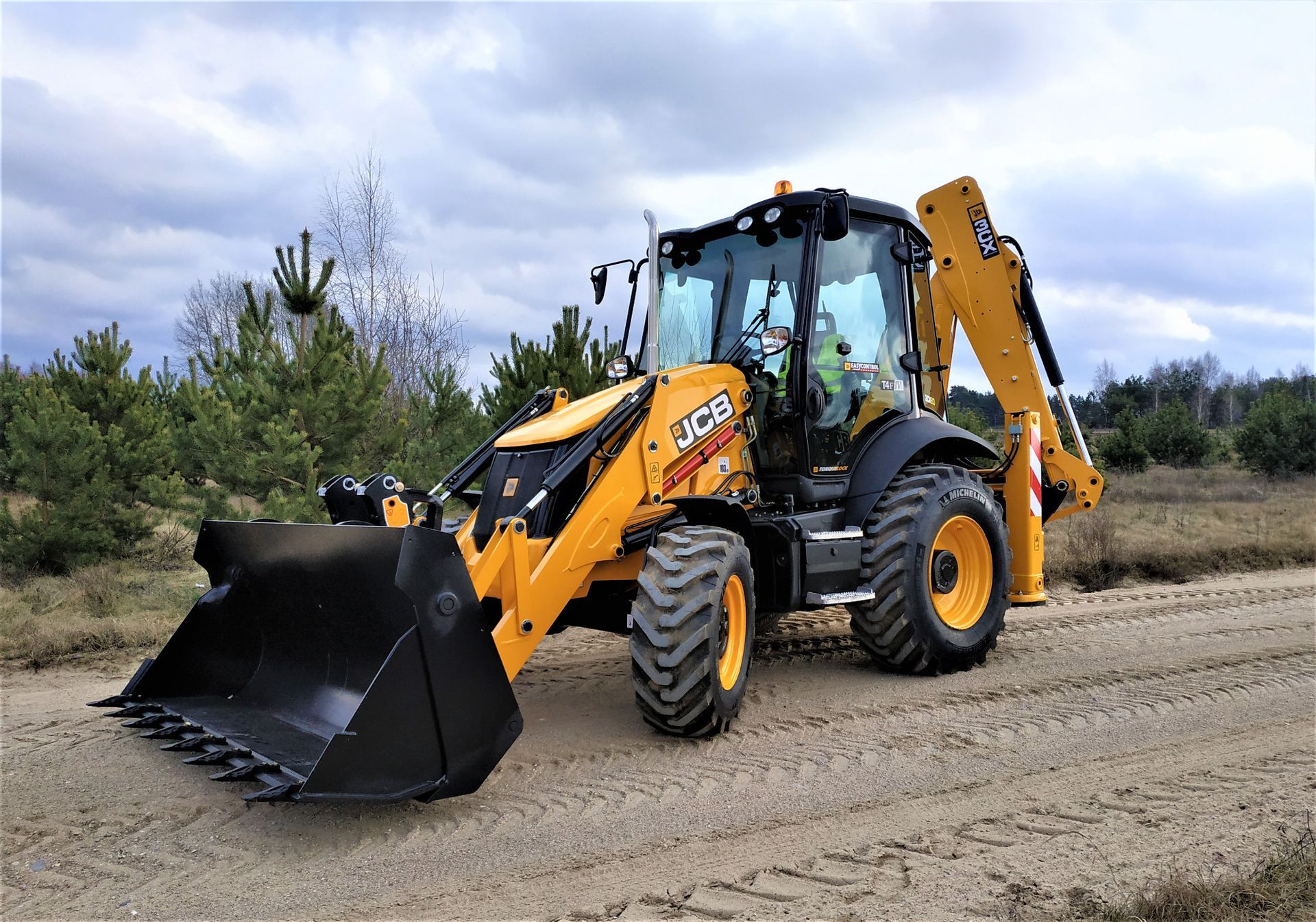 Ekskavatoriniai krautuvai