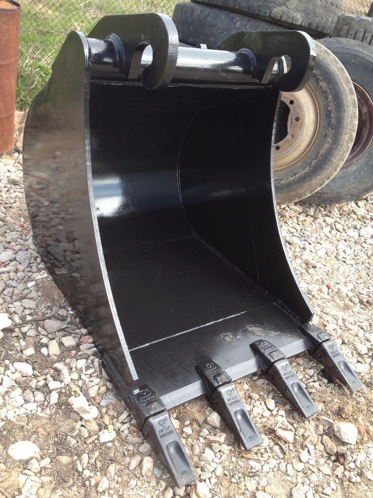 kaušai ekskavatoriams