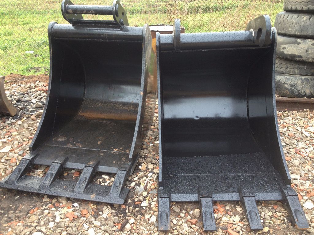 kaušai ekskavatoriams