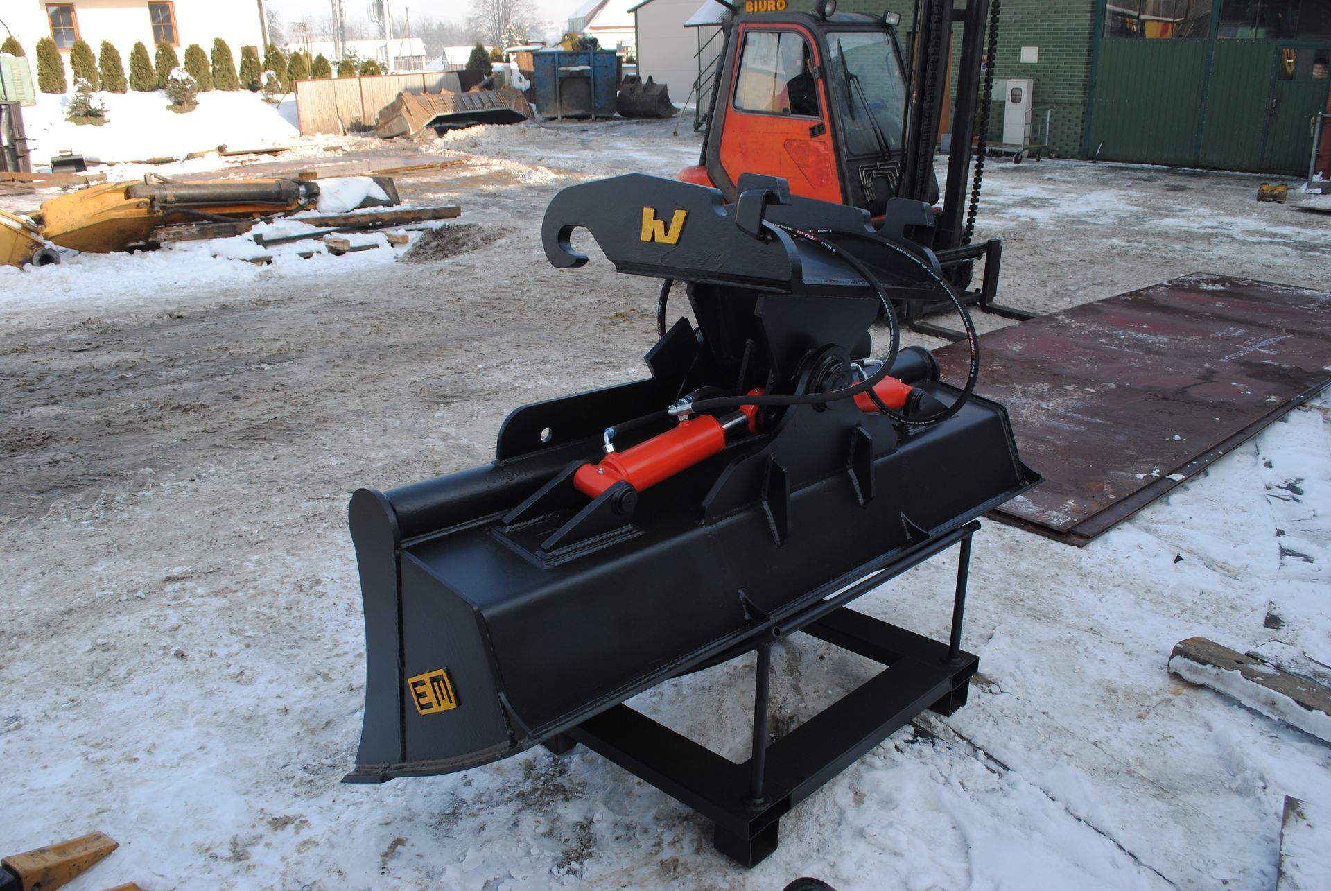 kaušai ekskavatoriams