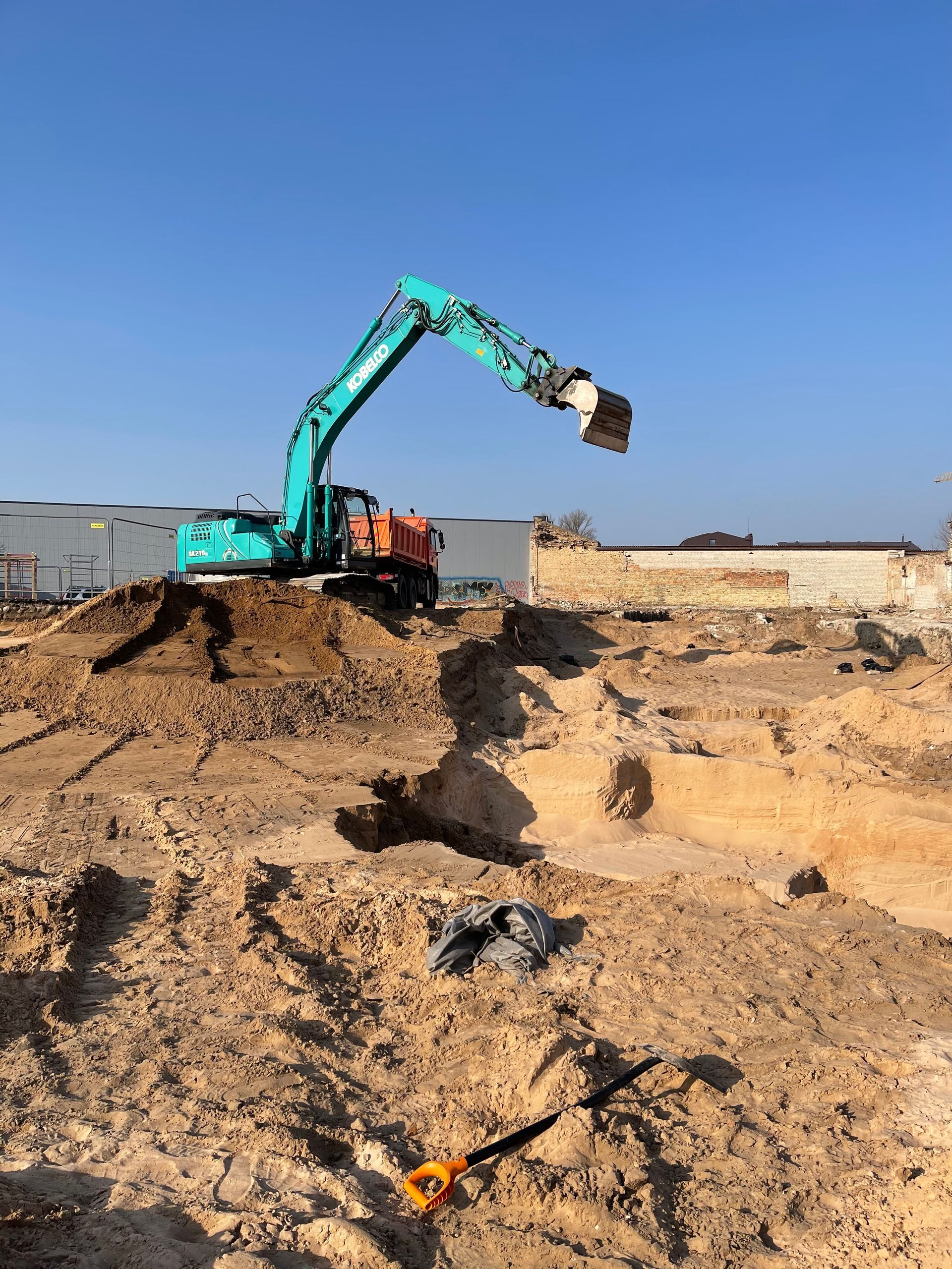 Žemės grunto kasimas