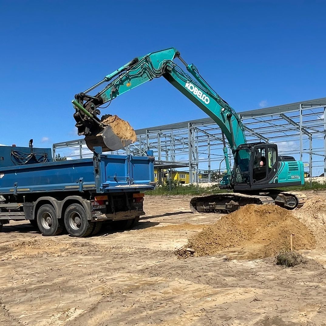 Žemės kasimo darbai