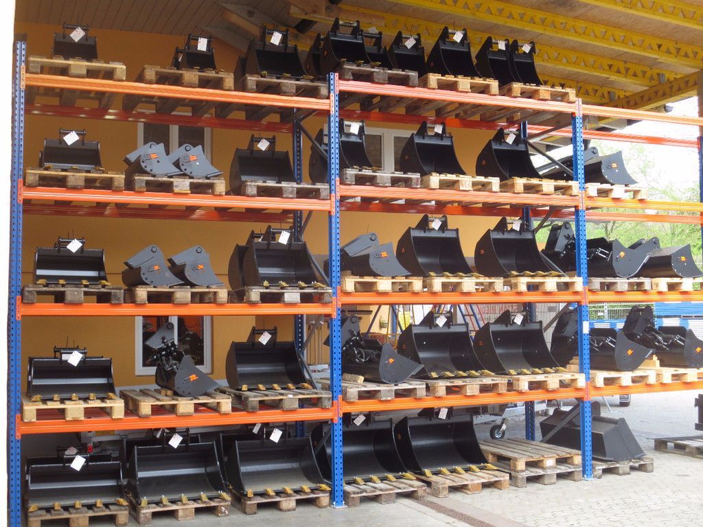 kaušai ekskavatoriams