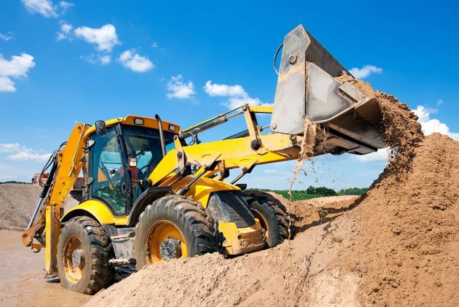 Ekskavatoriniai krautuvai