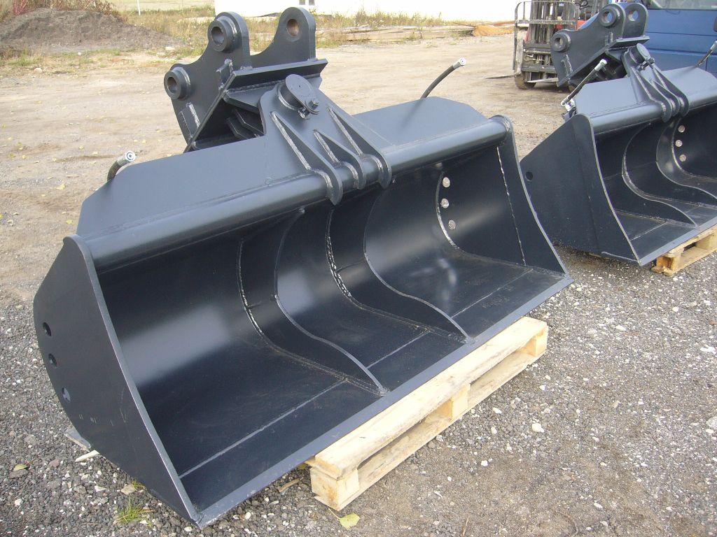 kaušai ekskavatoriams