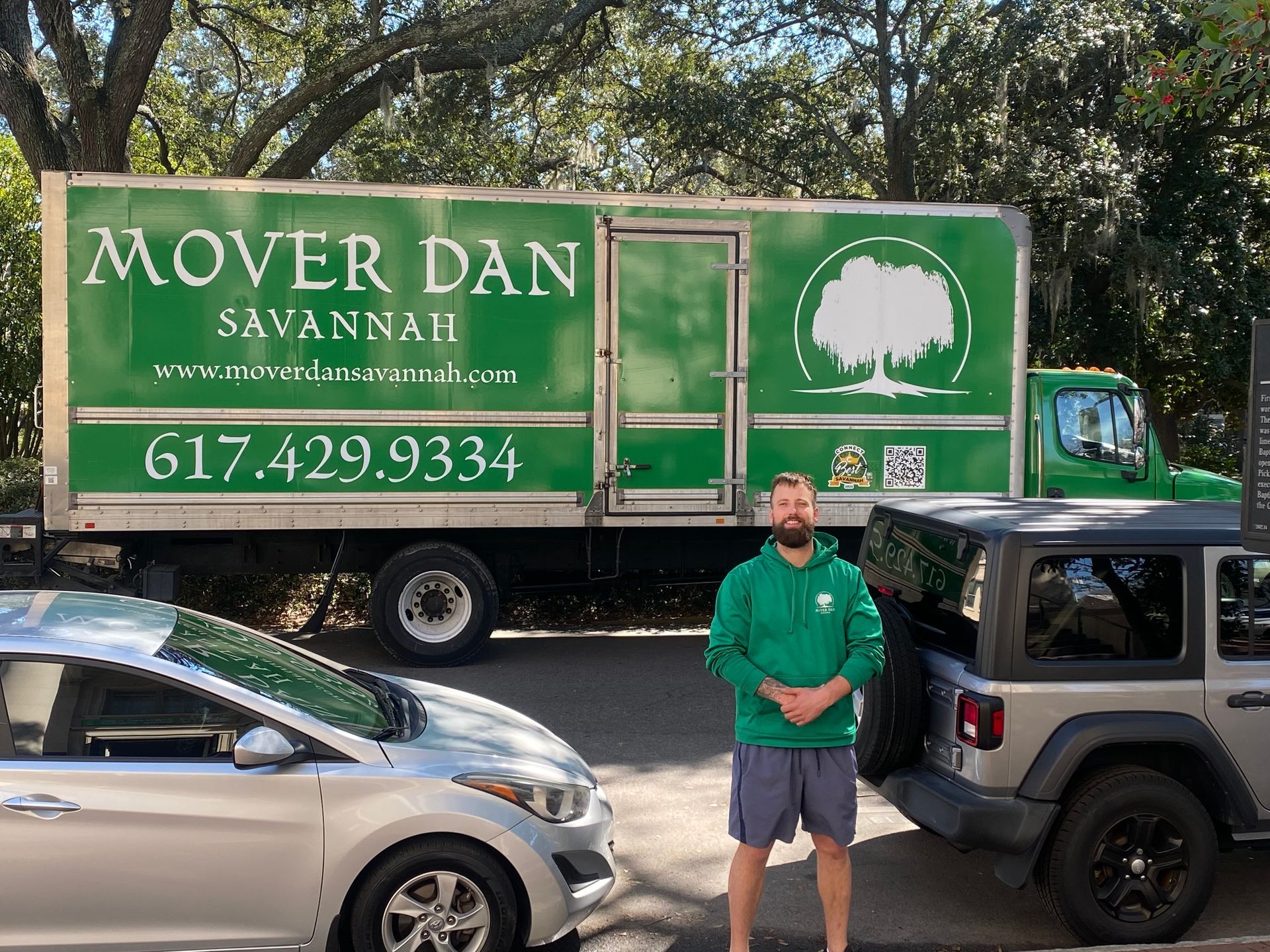 Moving Company Savannah GA Mover Dan Savannah
