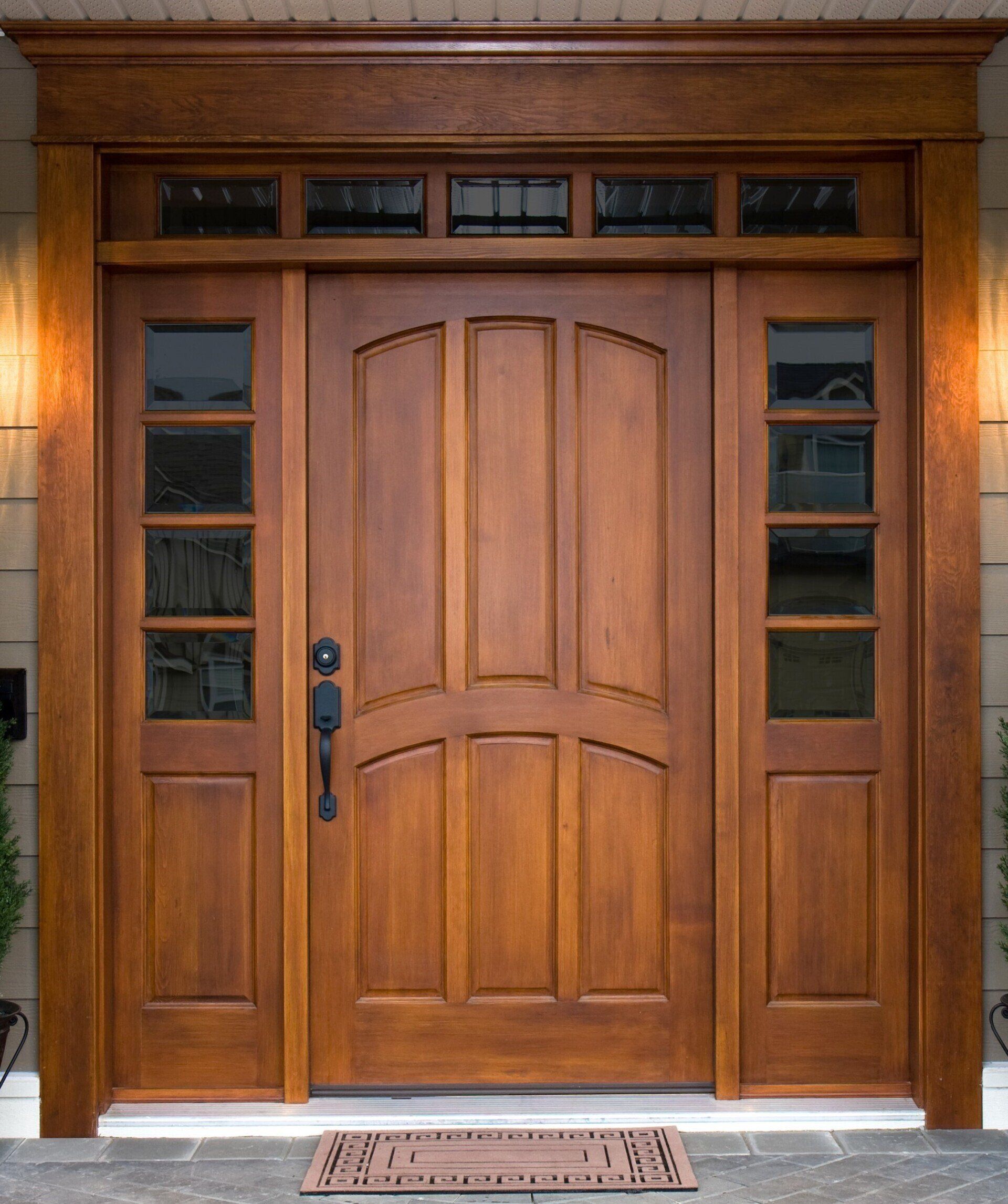Wooden Door — Virginia Beach, VA — Advanced Vinyl Solutions LLC