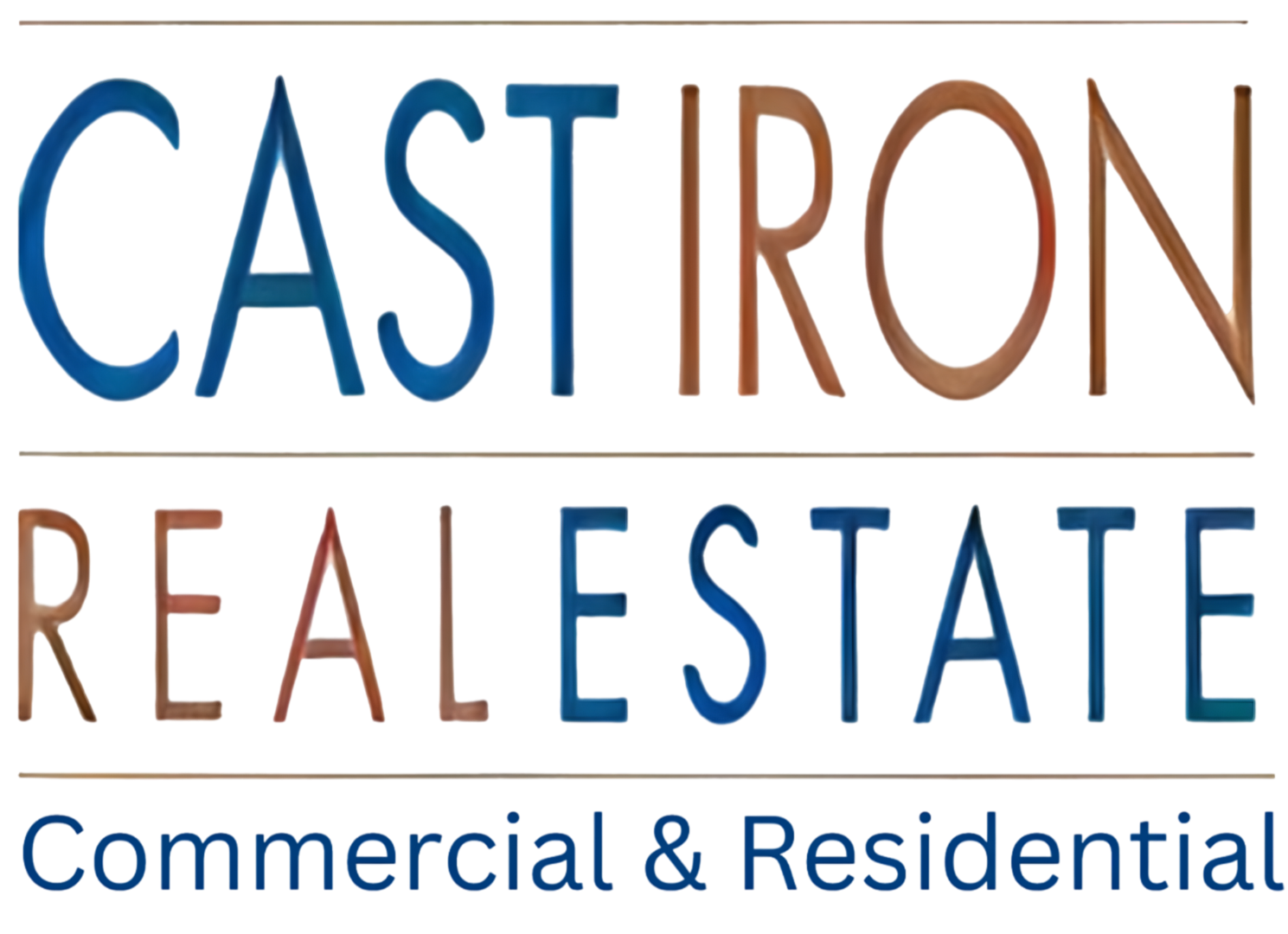 Cast Iron Real Estate Logo