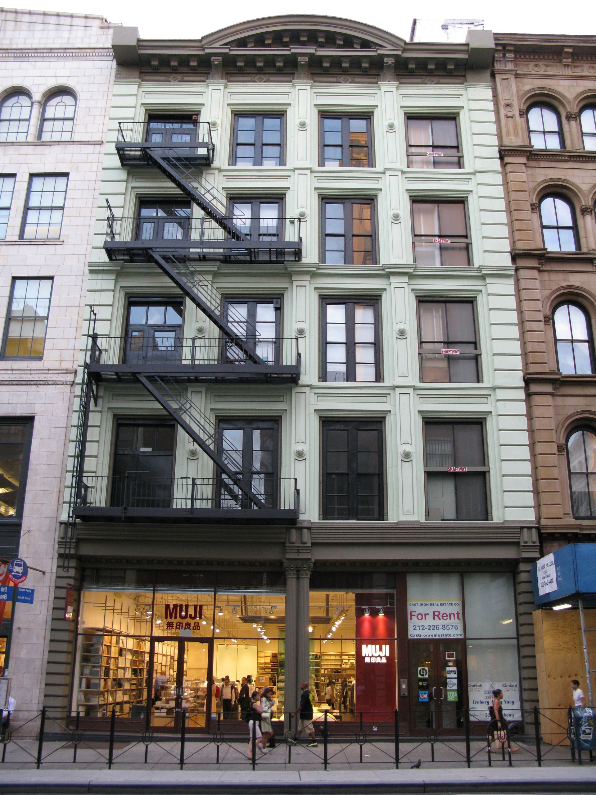 Storefront with window display, 