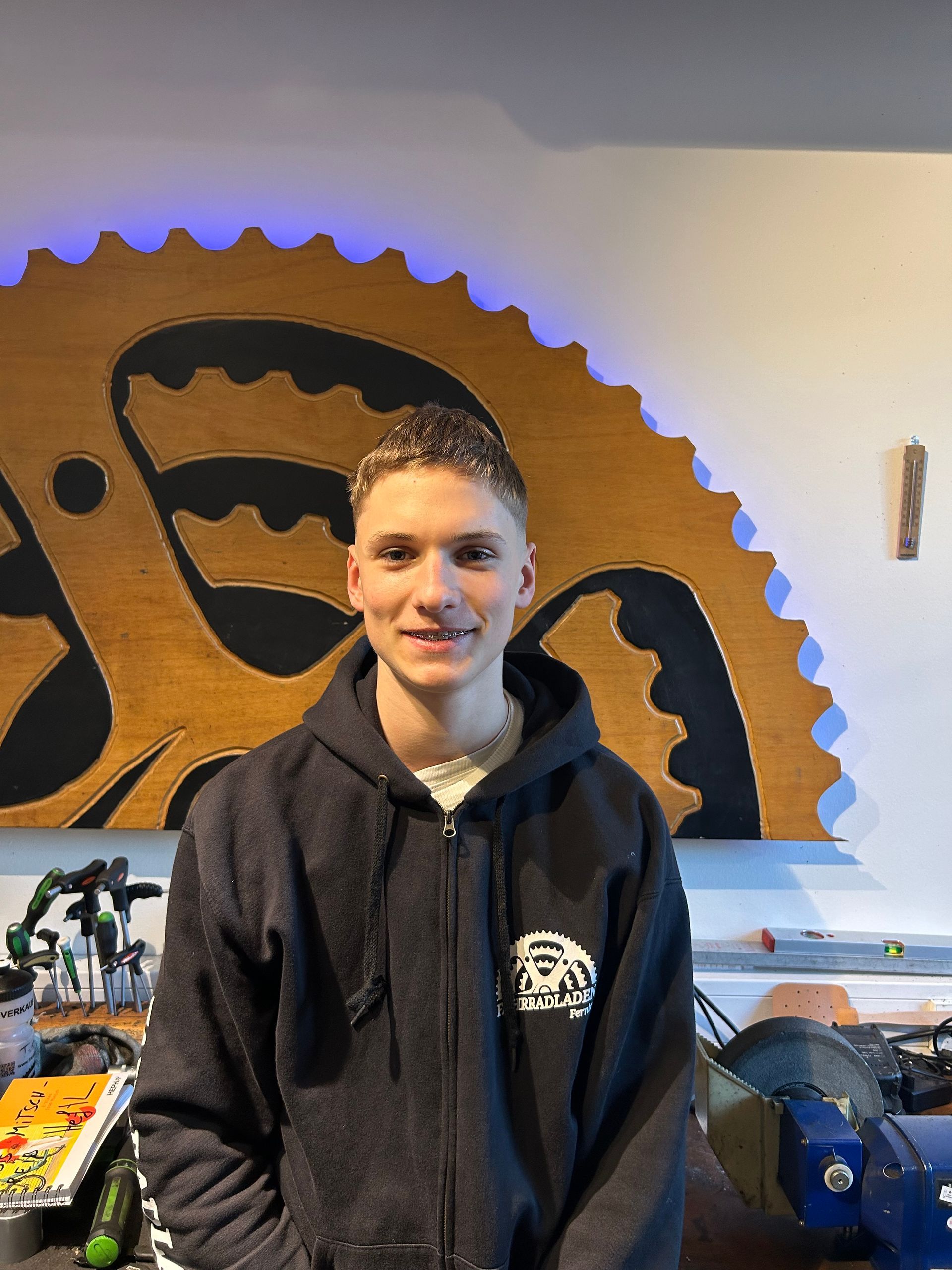 Fahrradladen Fernitz, Team, Matteo