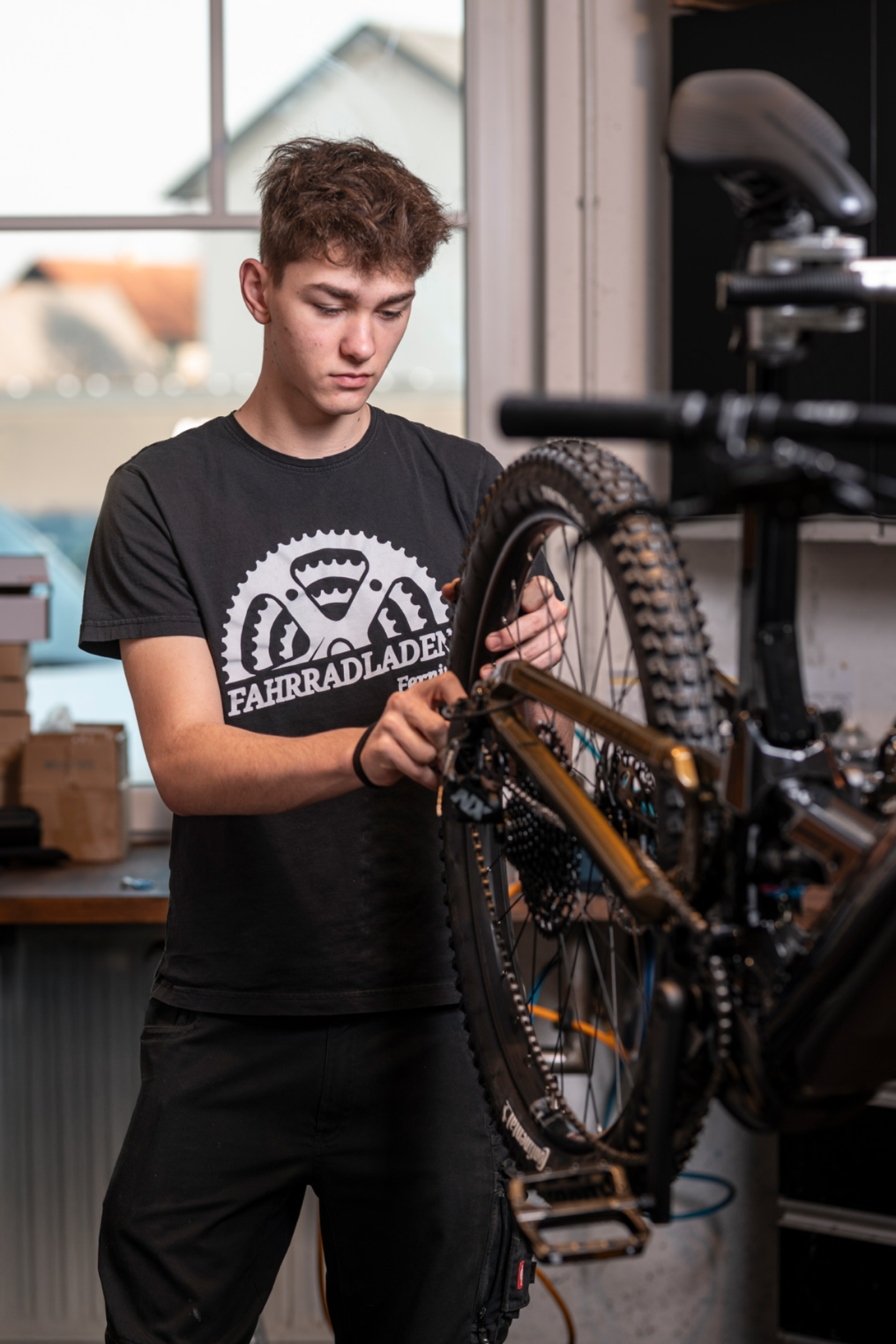 Fahrradladen Fernitz, Service