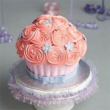 Cupcake Cake — Beverly, MA — Flour(ish) Bake Shoppe