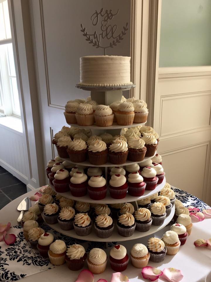 Wedding Cake And Cupcakes — Beverly, MA — Flour(ish) Bake Shoppe