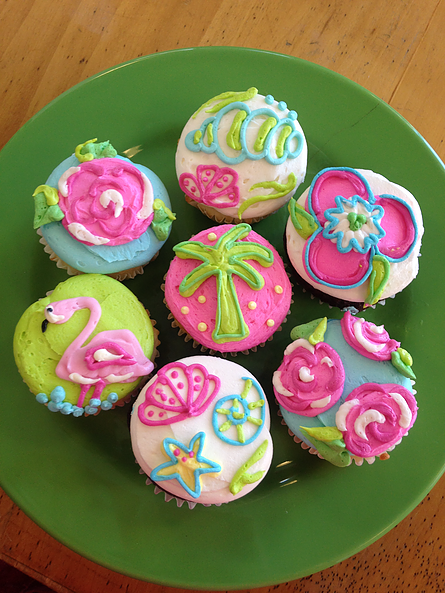 Beach Cupcakes — Beverly, MA — Flour(ish) Bake Shoppe