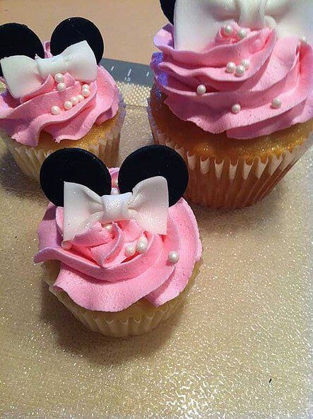 Minnie Mouse Cupcakes — Beverly, MA — Flour(ish) Bake Shoppe