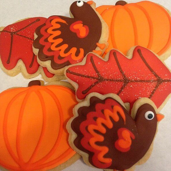 Autumn Cookies — Beverly, MA — Flour(ish) Bake Shoppe