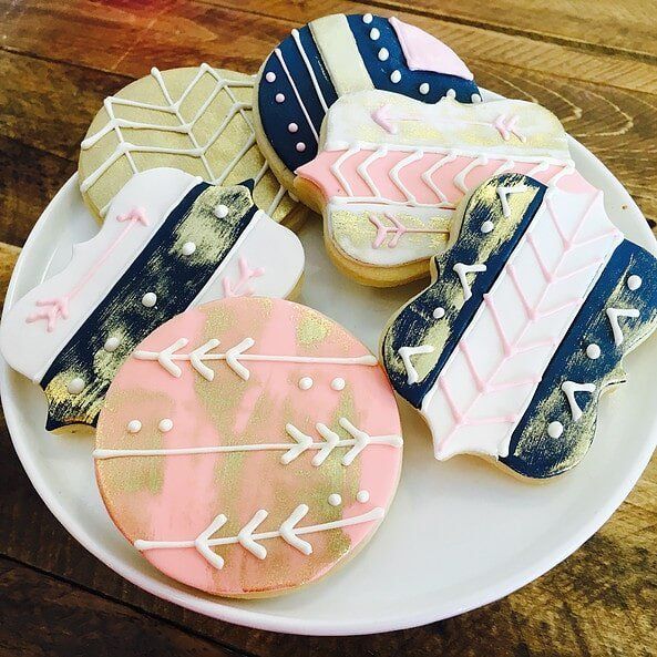 Custom Cookies — Beverly, MA — Flour(ish) Bake Shoppe