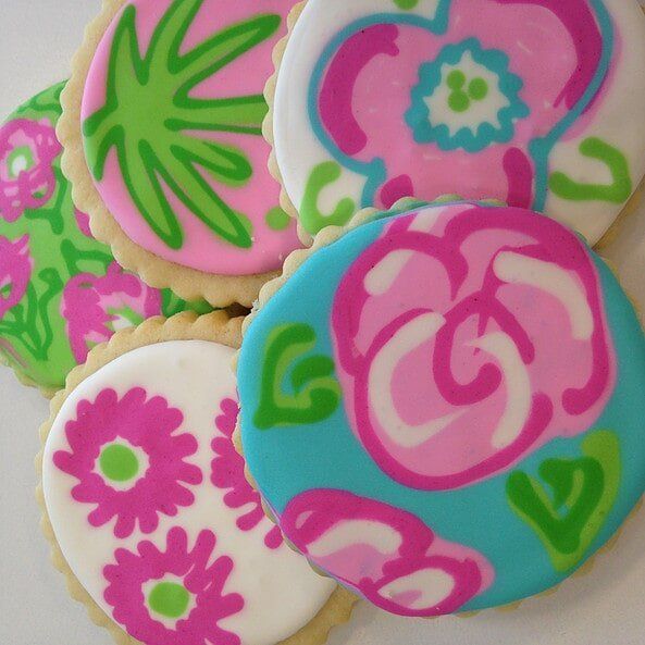 Vibrant Decorated Cookies — Beverly, MA — Flour(ish) Bake Shoppe