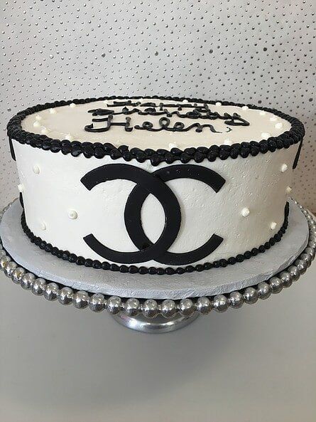 Chanel Cake — Beverly, MA — Flour(ish) Bake Shoppe