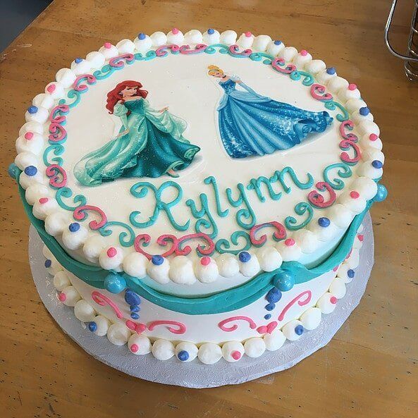 Disney Princess Cake — Beverly, MA — Flour(ish) Bake Shoppe