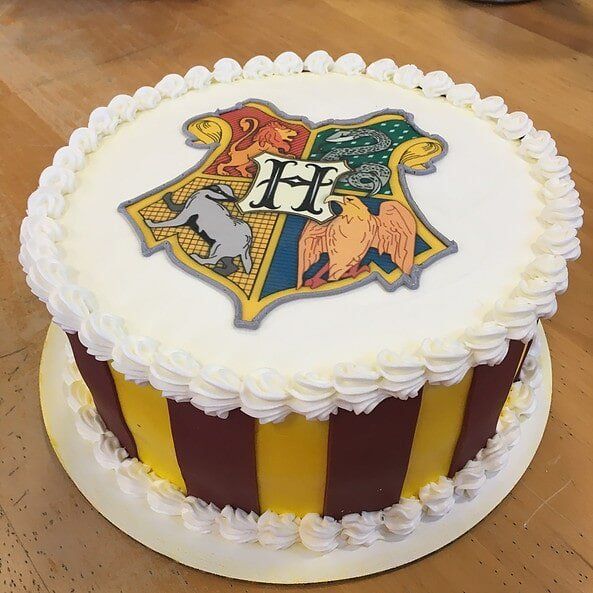 Family Seal Cake — Beverly, MA — Flour(ish) Bake Shoppe