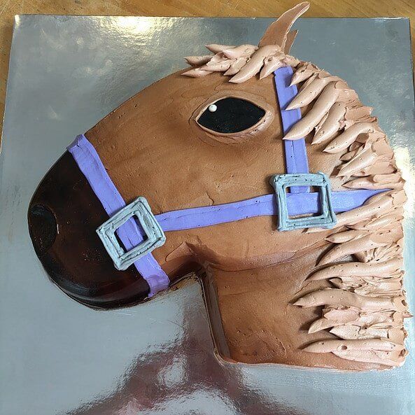 Horse Cake — Beverly, MA — Flour(ish) Bake Shoppe