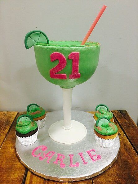 Margarita Cake — Beverly, MA — Flour(ish) Bake Shoppe