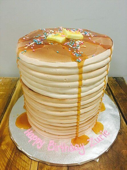 Pancake Cake — Beverly, MA — Flour(ish) Bake Shoppe