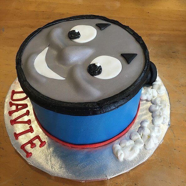 Thomas The Train Cake — Beverly, MA — Flour(ish) Bake Shoppe