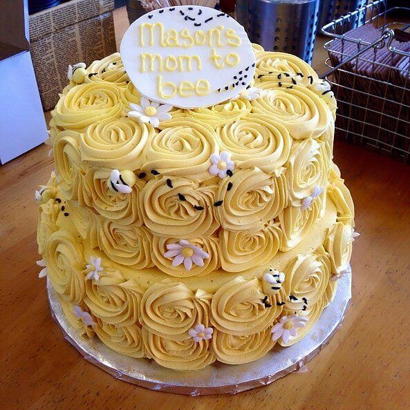 Bee Cake — Beverly, MA — Flour(ish) Bake Shoppe