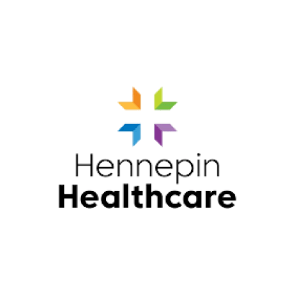 Multi-color Hennepin Healthcare logo